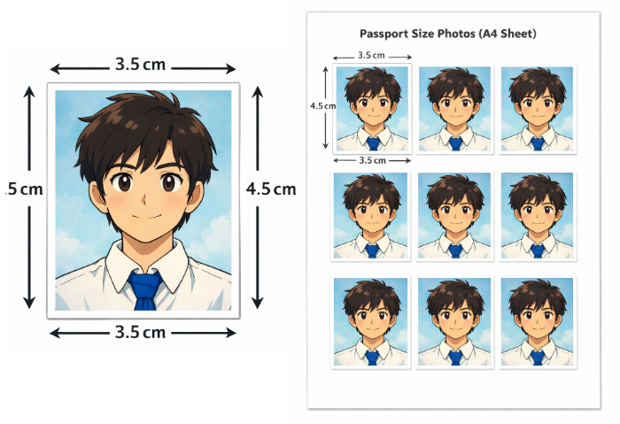 Passport Size Photo