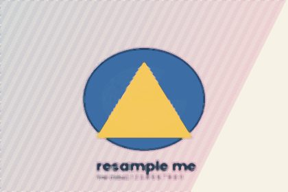 The sample image with the MedianFilter(5) filter applied