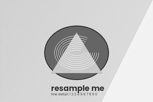 The sample image converted to greyscale