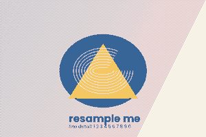 The sample image reduced to sixteen adaptive colours